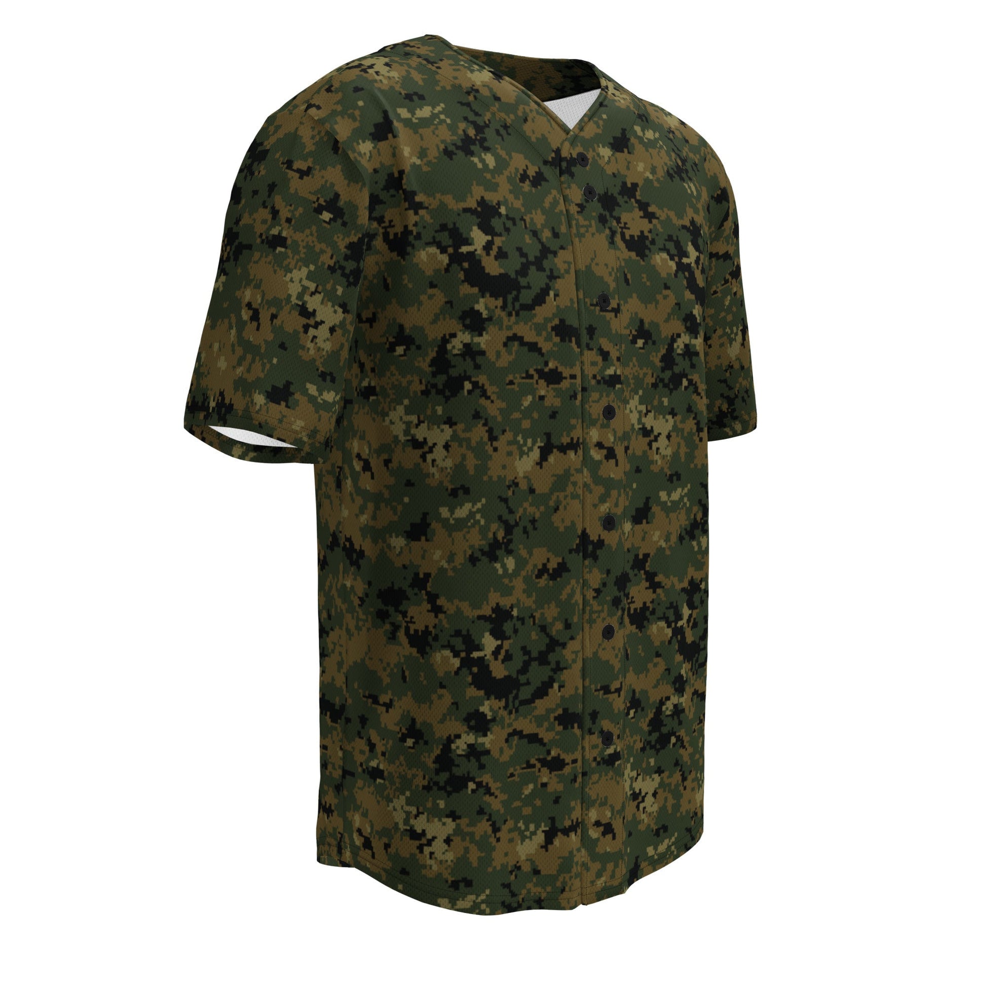 American Digital Woodland CAMO baseball jersey - Baseball Jerseys