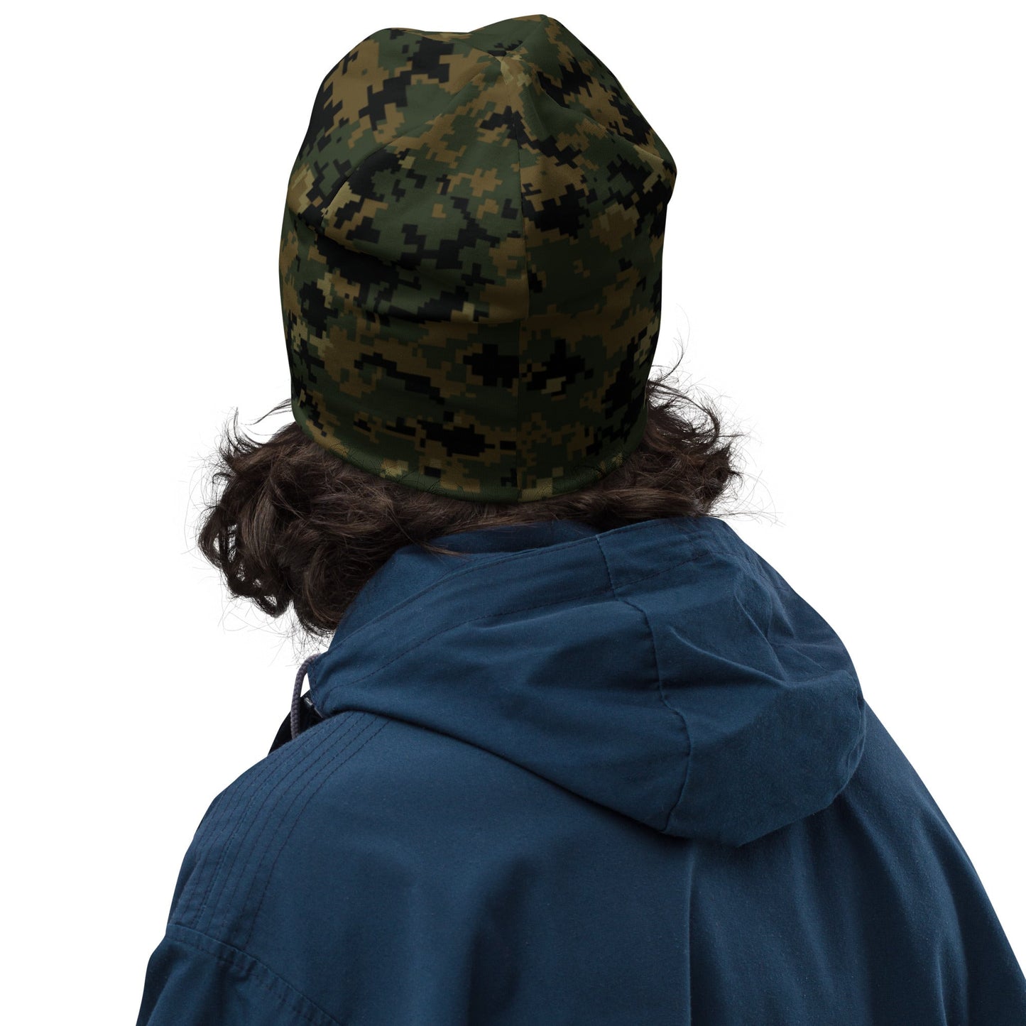 American Digital Woodland CAMO Beanie - Beanies