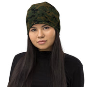 Digital Woodland CAMO Beanie - Head