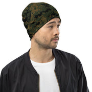 Digital Woodland CAMO Beanie - Head