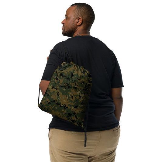 American Digital Woodland CAMO Drawstring Bag - Bags