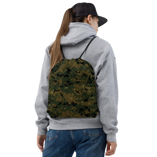 American Digital Woodland CAMO Drawstring Bag - Bags