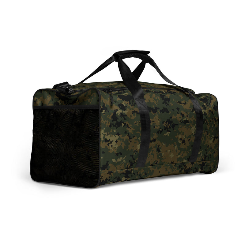 Digital Woodland CAMO Duffle Bag