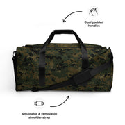 Digital Woodland CAMO Duffle Bag