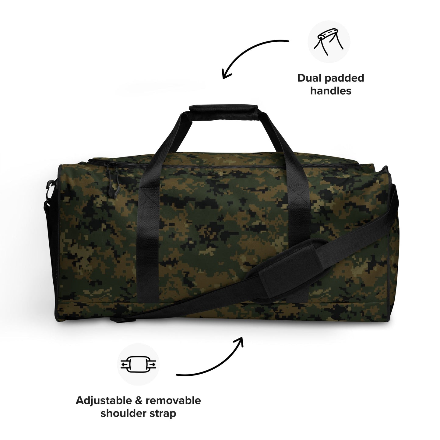 American Digital Woodland CAMO Duffle bag - Bags