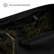 Digital Woodland CAMO Duffle Bag