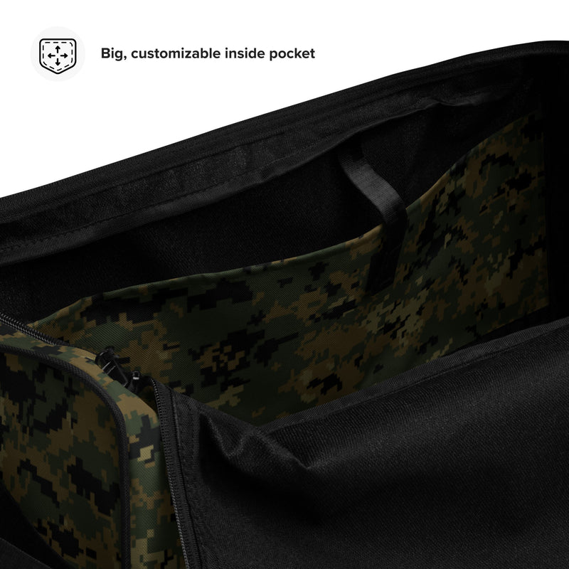 Digital Woodland CAMO Duffle Bag