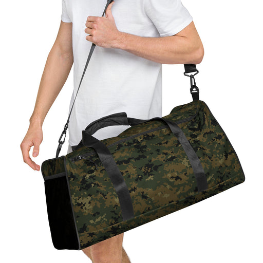 Digital Woodland CAMO Duffle Bag