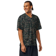 Digital Woodland CAMO Unisex Football Jersey - American