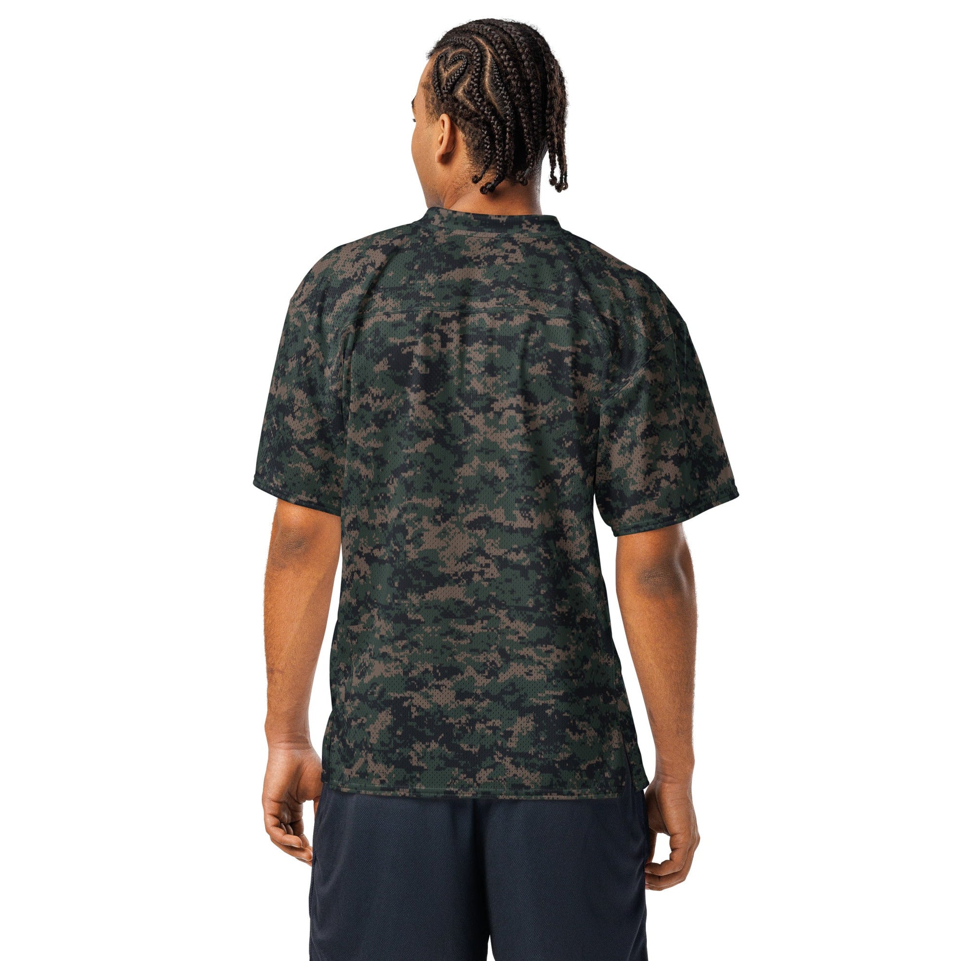 American Digital Woodland CAMO football jersey - Football Jersey