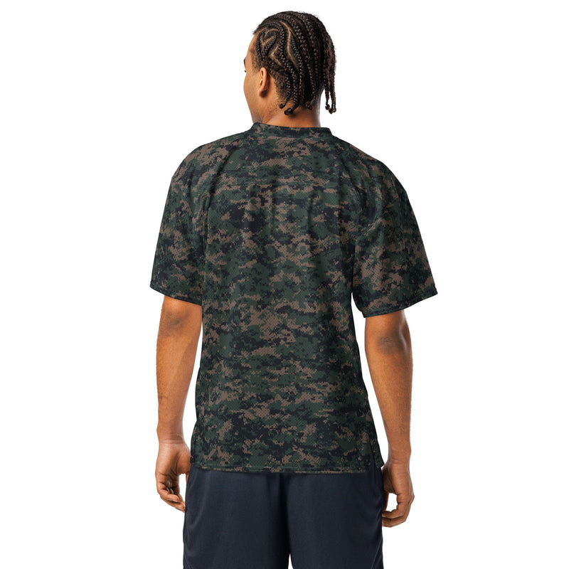 Digital Woodland CAMO Unisex Football Jersey - American