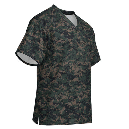 American Digital Woodland CAMO football jersey - Football Jersey
