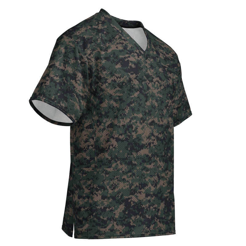 Digital Woodland CAMO Unisex Football Jersey - American