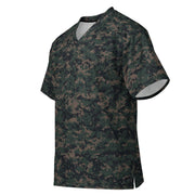 Digital Woodland CAMO Unisex Football Jersey - American