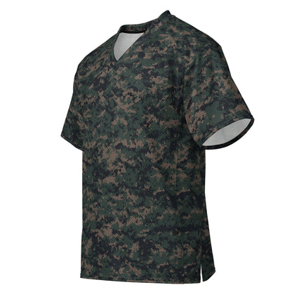 American Digital Woodland CAMO football jersey - Football Jersey