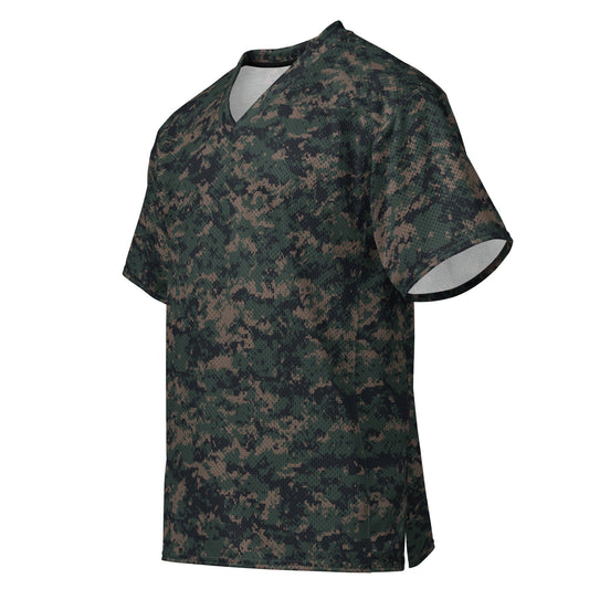 American Digital Woodland CAMO football jersey - Football Jersey