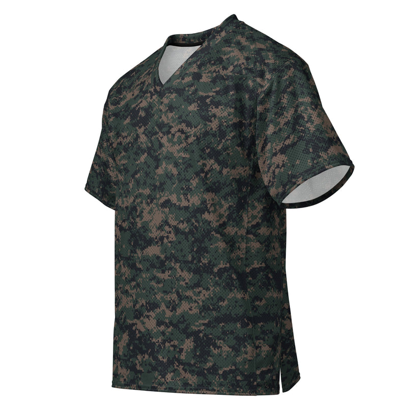 Digital Woodland CAMO Unisex Football Jersey - American