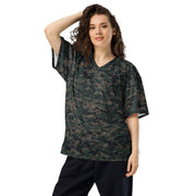 Digital Woodland CAMO Unisex Football Jersey - American