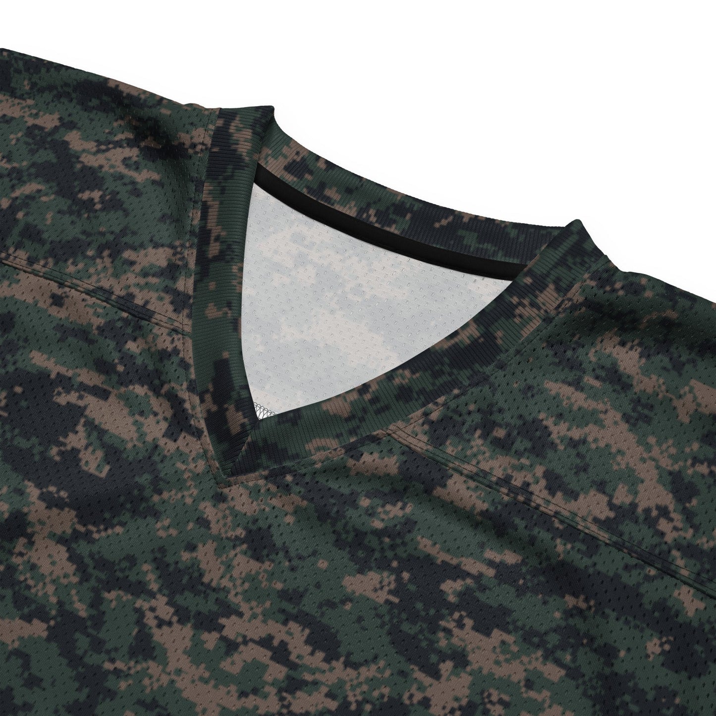 American Digital Woodland CAMO football jersey - Football Jersey