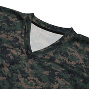 Digital Woodland CAMO Unisex Football Jersey - American