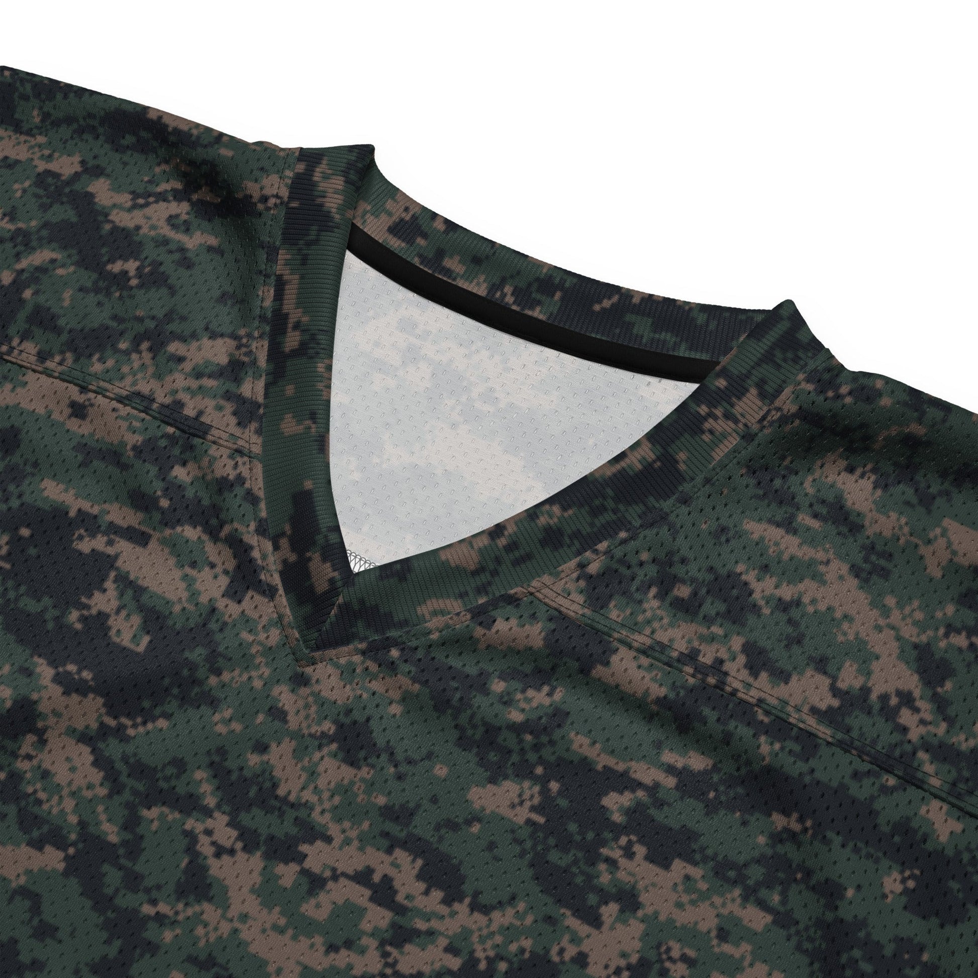 American Digital Woodland CAMO football jersey - Football Jersey