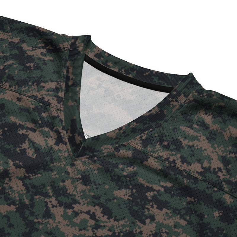 Digital Woodland CAMO Unisex Football Jersey - American