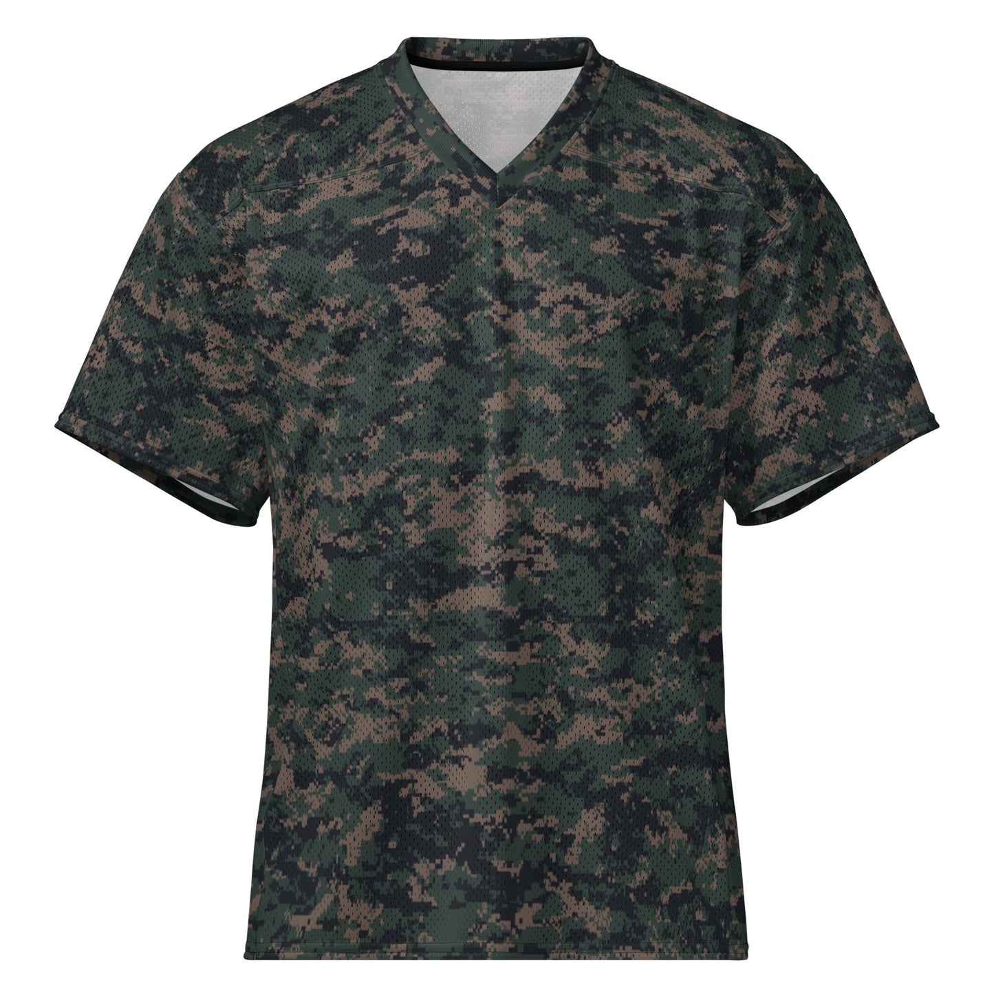 American Digital Woodland CAMO football jersey - 2XS - Football Jersey