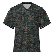Digital Woodland CAMO Unisex Football Jersey - 2XS - American