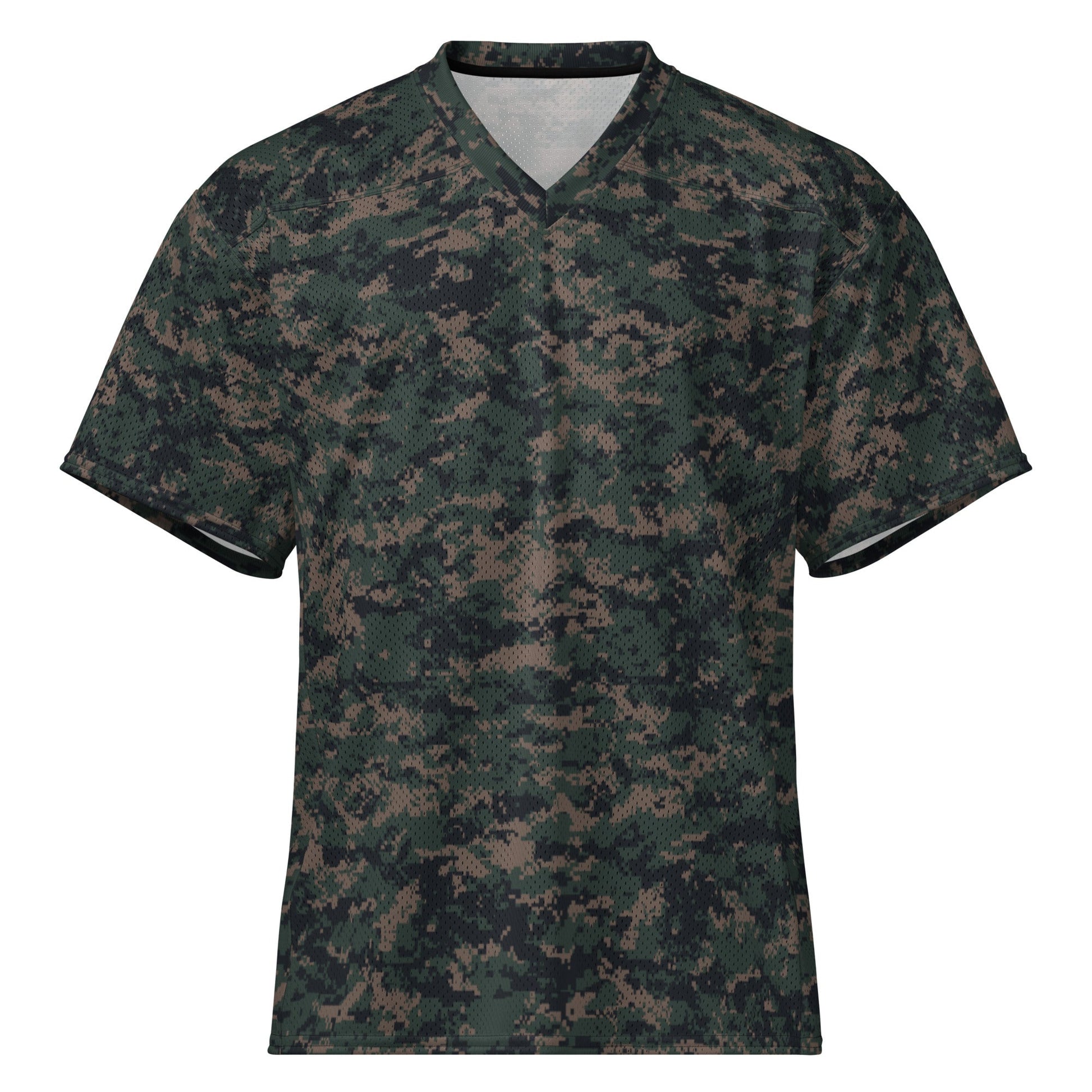 American Digital Woodland CAMO football jersey - 2XS - Football Jersey