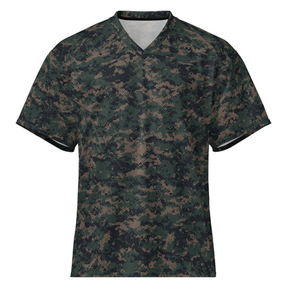 American Digital Woodland CAMO football jersey - 2XS - Football Jersey