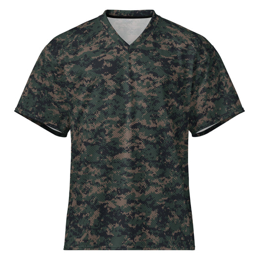 American Digital Woodland CAMO football jersey - 2XS - Football Jersey