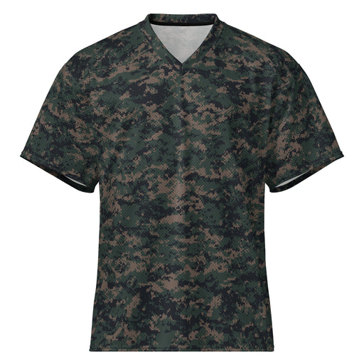 Digital Woodland CAMO Unisex Football Jersey - 2XS - American