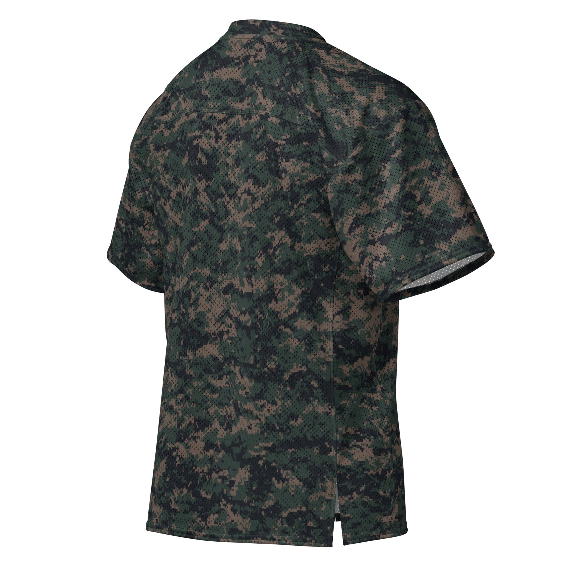 American Digital Woodland CAMO football jersey - Football Jersey