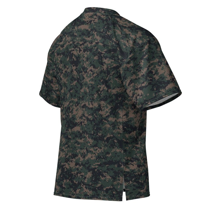 Digital Woodland CAMO Unisex Football Jersey - American