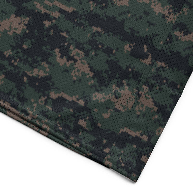 Digital Woodland CAMO Unisex Football Jersey - American