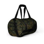 Digital Woodland CAMO Gym Bag