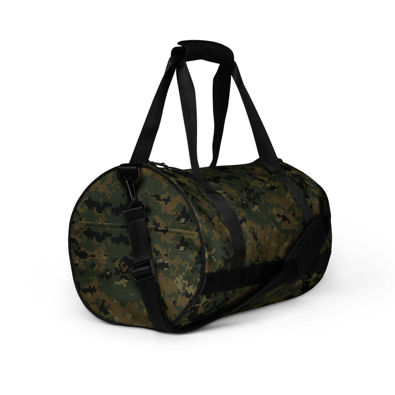 Digital Woodland CAMO Gym Bag