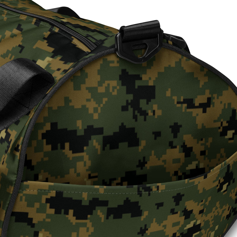 Digital Woodland CAMO Gym Bag