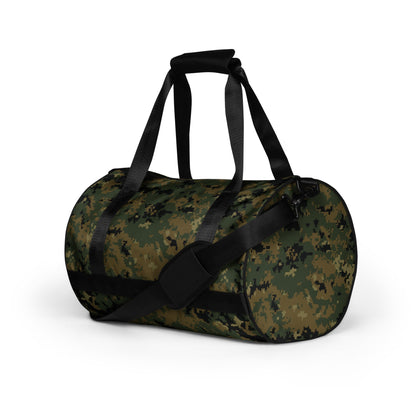 American Digital Woodland CAMO gym bag - Gym Bags
