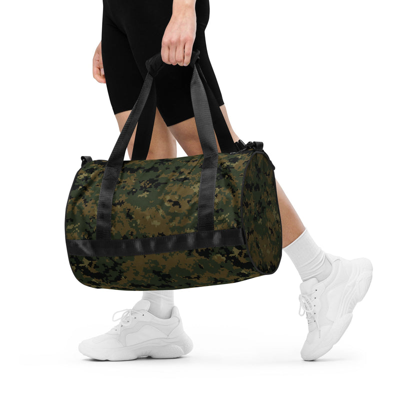 Digital Woodland CAMO Gym Bag