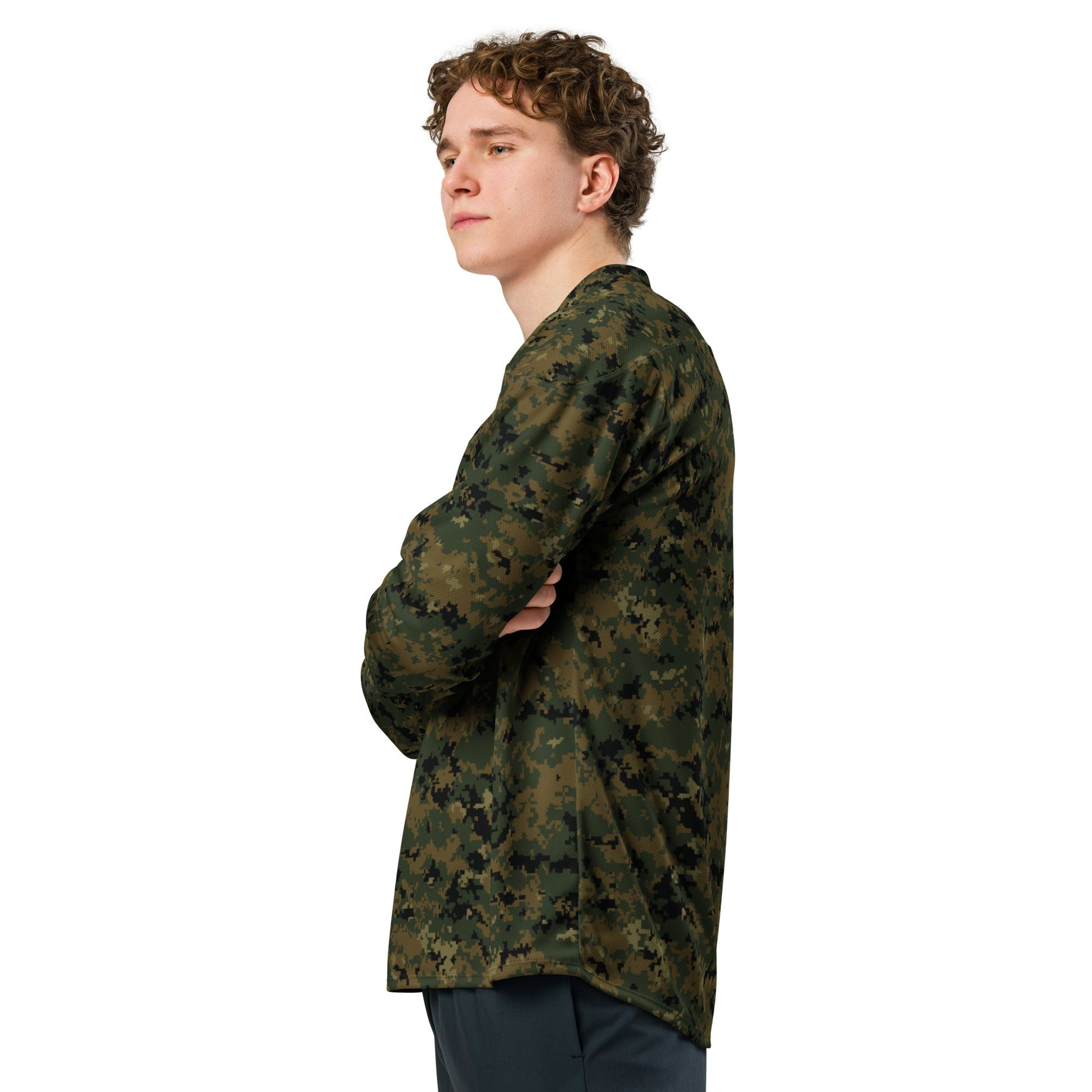 American Digital Woodland CAMO hockey fan jersey - 2XS - Hockey Jerseys