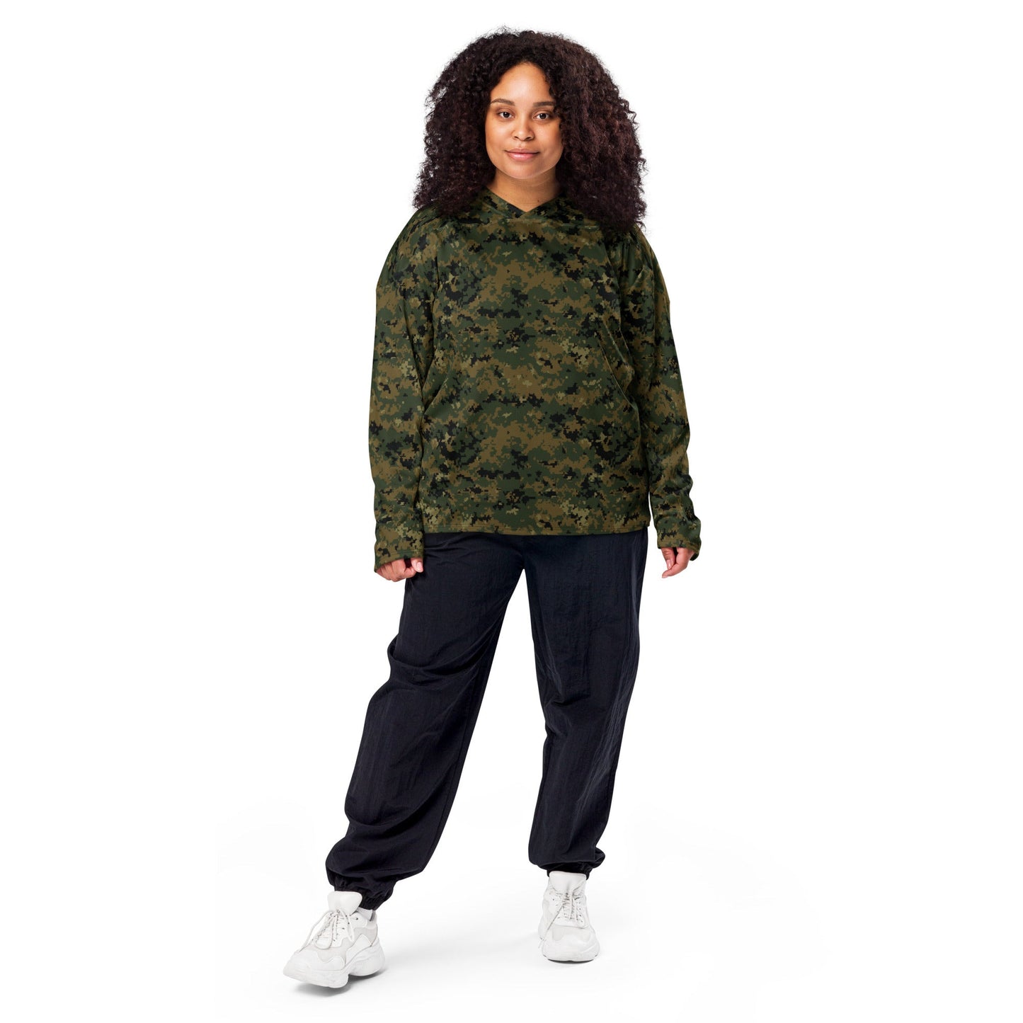 American Digital Woodland CAMO hockey fan jersey - Hockey Jerseys