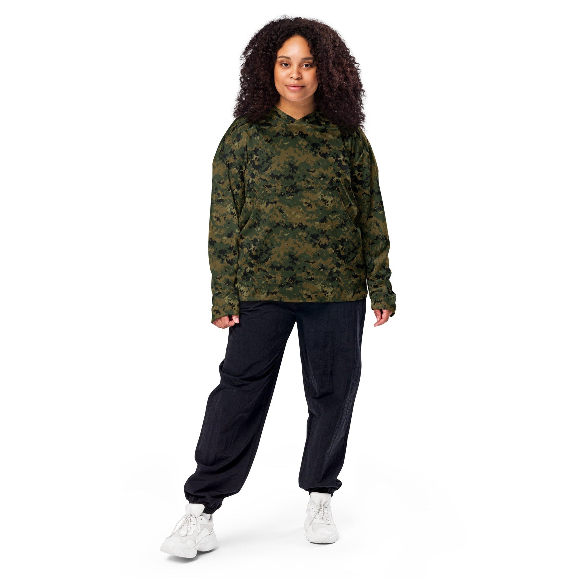 American Digital Woodland CAMO hockey fan jersey - Hockey Jerseys