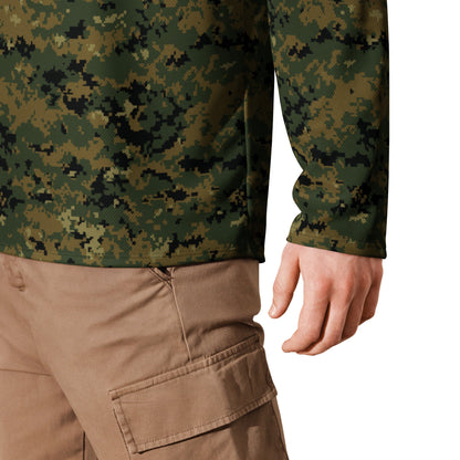 American Digital Woodland CAMO hockey fan jersey - Hockey Jerseys