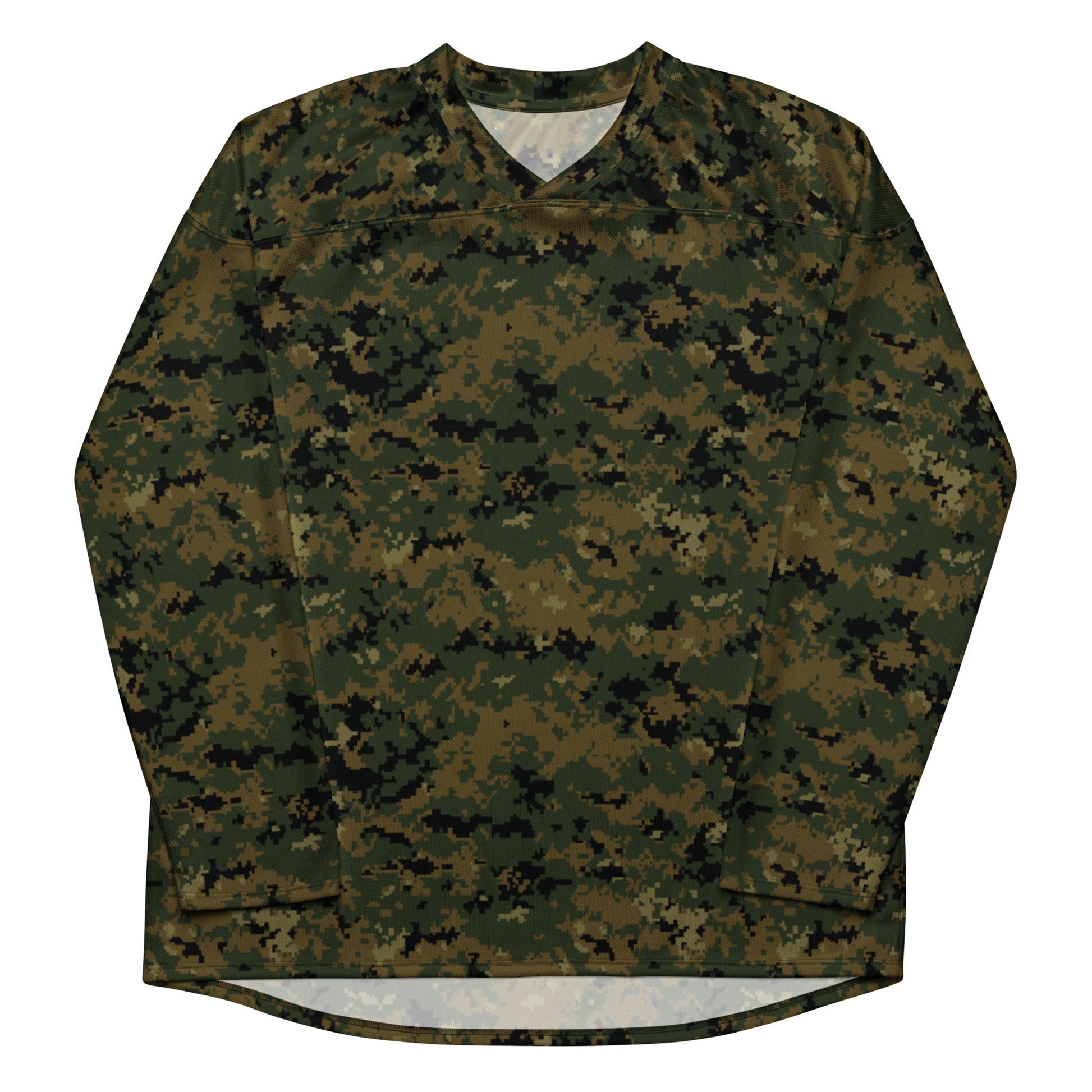 American Digital Woodland CAMO hockey fan jersey - Hockey Jerseys