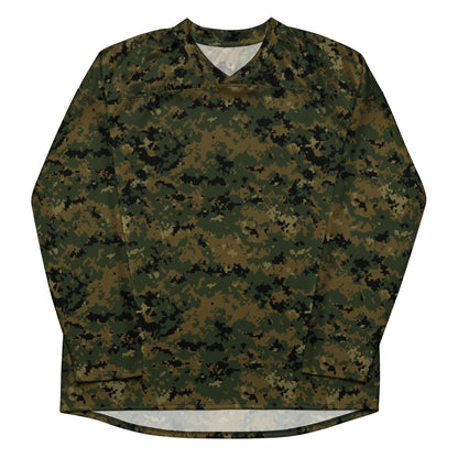 American Digital Woodland CAMO hockey fan jersey - Hockey Jerseys