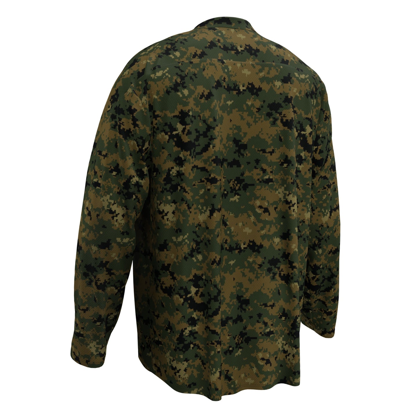 American Digital Woodland CAMO hockey fan jersey - Hockey Jerseys