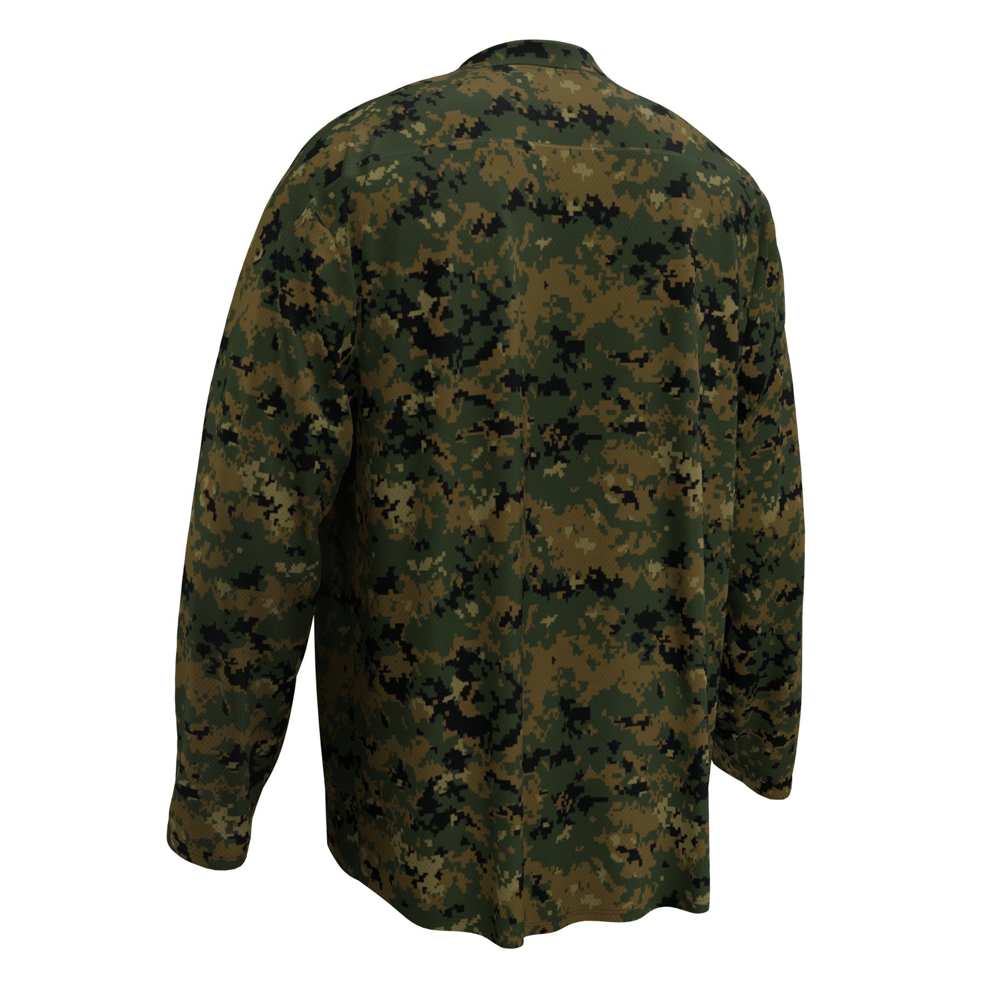 American Digital Woodland CAMO hockey fan jersey - Hockey Jerseys