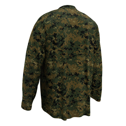 American Digital Woodland CAMO hockey fan jersey - Hockey Jerseys