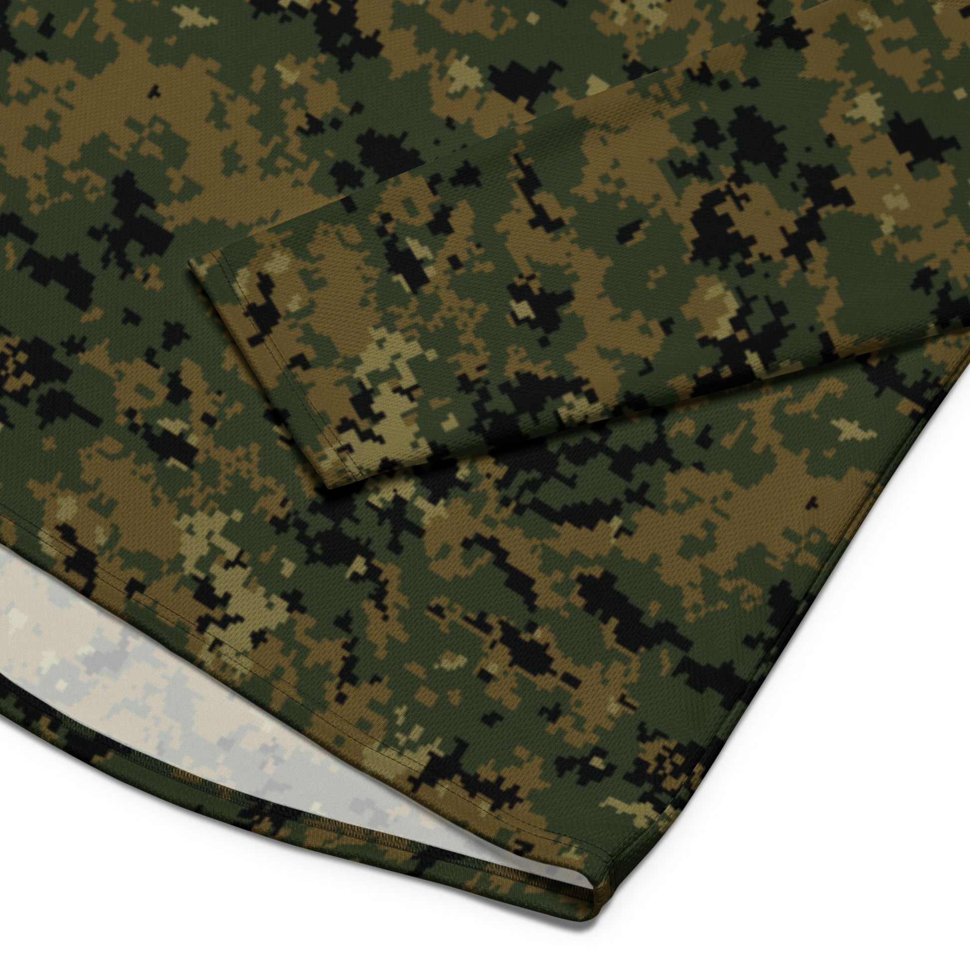 American Digital Woodland CAMO hockey fan jersey - Hockey Jerseys